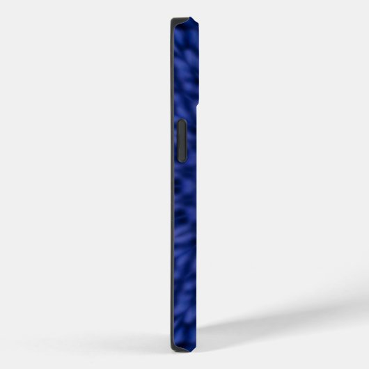 Blauw met gele kaleidoscoop Case-Mate iPhone case (Achterkant / Rechts)