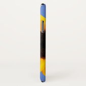 Blauw met Gele Zonnebloem X Hoesje (Achterkant / rechts)