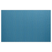 Blauw met gouden accent Houndstooth stof (Yard (91,4 cm))