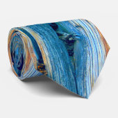 blauw met ingewanden stropdas (Opgerold)