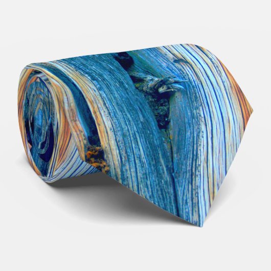 blauw met ingewanden stropdas (Opgerold)