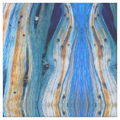 blauw met ingeweven scharnboard stof (Close Up)