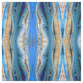 blauw met ingeweven scharnboard stof (Swatch)