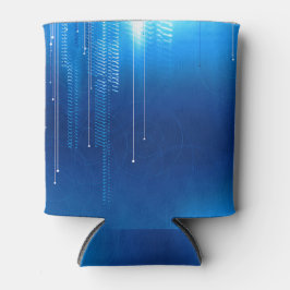 Blauw met lineaire Koelbox Blikjeskoeler