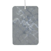 Blauw met rook abstract luchtverfrisser (Voorkant)