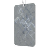 Blauw met rook abstract luchtverfrisser (Links)