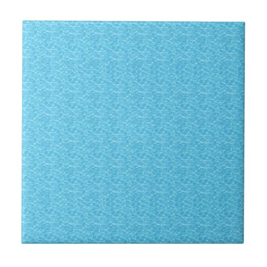 Blauw met watertextuur tegeltje (Voorkant)
