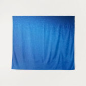 blauw metaal wandkleed (Voorkant (horizontaal))