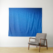 blauw metaal wandkleed (In Situ (horizontaal))