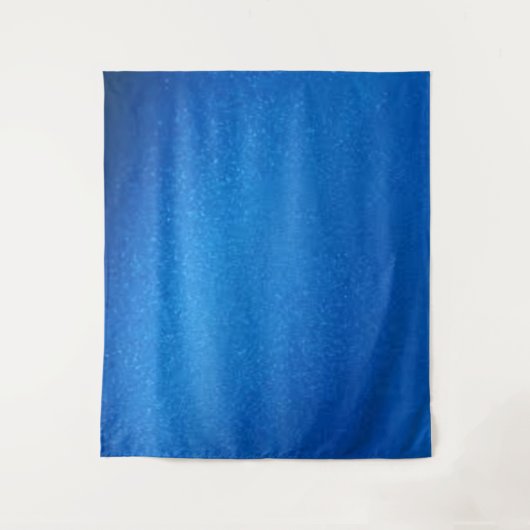 blauw metaal wandkleed (Voorkant)