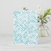 Blauw metaball patroon (Staand voorkant)