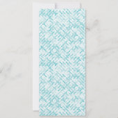 Blauw metaball patroon (Voorkant)