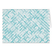 Blauw metaball patroon (Voorkant Horizontaal)