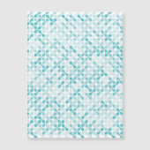 Blauw metabalpatroon (Voorkant)