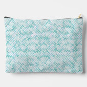 Blauw metabalpatroon etui (Achterkant)