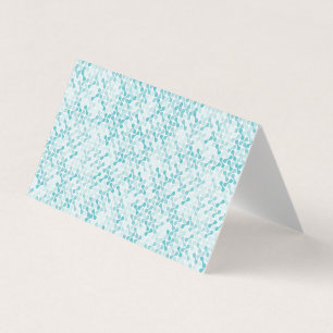 Blauw metabalpatroon kaart