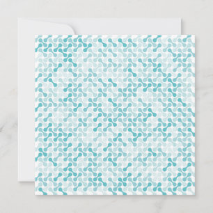 Blauw metabalpatroon kaart