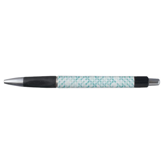 Blauw metabalpatroon pen (Voorkant)