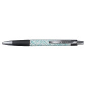 Blauw metabalpatroon pen (Achterkant)