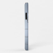 Blauw Metallic Barrel Racer II Case-Mate iPhone Case (Achterkant/rechts)