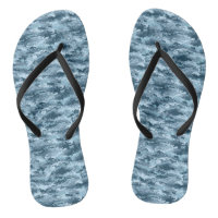 Blauw militair gepixelde camouflagepatroon