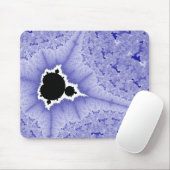 Blauw Mini Brot Muismat (Met muis)