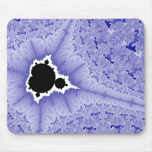 Blauw Mini Brot Muismat (Voorkant)