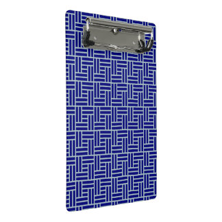 Blauw Mini Klembord