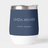 Blauw, minimale, eenvoudige zaken (Links)