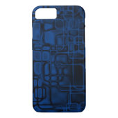 Blauw Minos Labyrint Case-Mate iPhone Case (Achterkant)