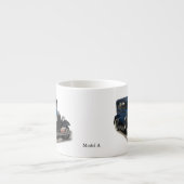Blauw model A espresso-mok Espresso Kop (Voorkant)