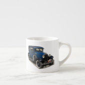 Blauw model A espresso-mok Espresso Kop (Rechts)