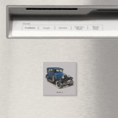 Blauw model A-magneet Magneet (Insitu (Vaatwasser))