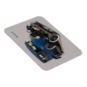 Blauw model A Magnet Magneet (Rechterzijde)