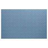 Blauw Modern Deco Groot Herhalingspatroon Stof (Yard (91,4 cm))