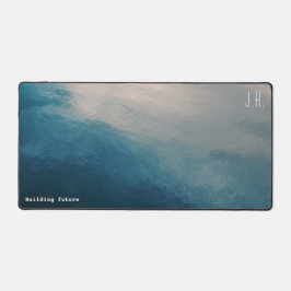 Blauw modern minimalistisch (Aangepaste tekst en i Bureaumat