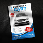 Blauw Moderne Auto Huren Autoverhuur Auto Huren Flyer<br><div class="desc">Op zoek naar een autohuur flyer sjabloon die converteert? Dit moderne ontwerp is perfect voor het tonen van uw beste prijsgarantie en het aantrekken van meer klanten. Markeer belangrijke functies zoals 24/7 hulp langs de weg en flexibele verhuur,  en pas eenvoudig aan met uw logo en branding.</div>