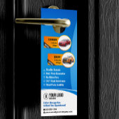 Blauw Moderne Luxe Autoverhuur Auto Huren Deurhanger