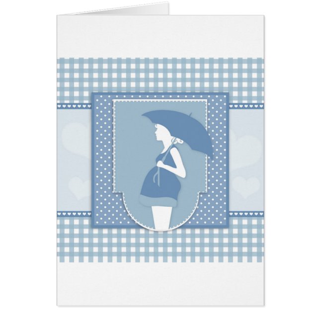 blauw moederschap (Voorkant)