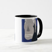 Blauw Mok (Voorkant rechts)