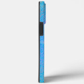 Blauw Monogram Gevlekte CaseMate iPhone HAMbyWG Case-Mate iPhone Case (Achterkant / Rechts)