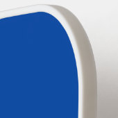 Blauw monogram vast kobalt pickleball paddle (Links Detail)