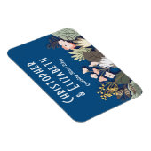 Blauw Monogram voor de finale cruiseschip Magneet (Rechterzijde)