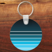 blauw monster sleutelhanger (Voorkant)