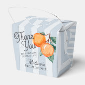 Blauw Moppie Favoriete Squeeze Citrus Verjaardagsf Bedankdoosjes (Achterkant)