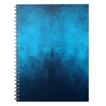 Blauw mozaïek geometrisch patroon
