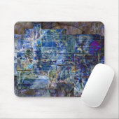 Blauw Muismat (Met muis)