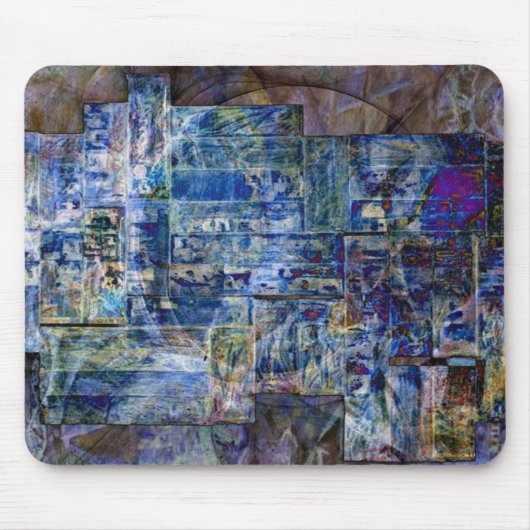Blauw Muismat (Voorkant)