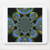  blauw muismat (Voorkant)