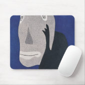 Blauw Muismat (Met muis)